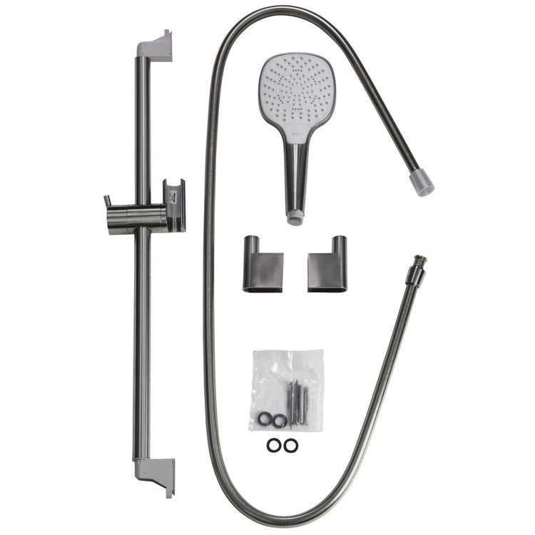Handshower Set Croma Select E 110 Brushed Nickel 3 Functions WaterSense 1.75 Gallons per Minute - Image 1