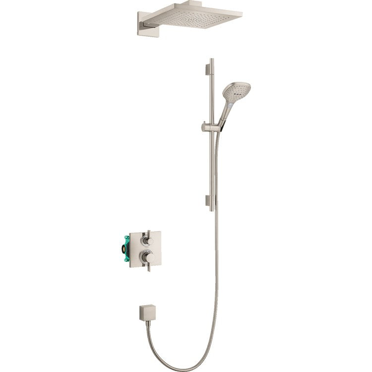Shower System Raindance E 2 Lever Brushed Nickel WaterSense 2.0 Gallons per Minute - Image 1