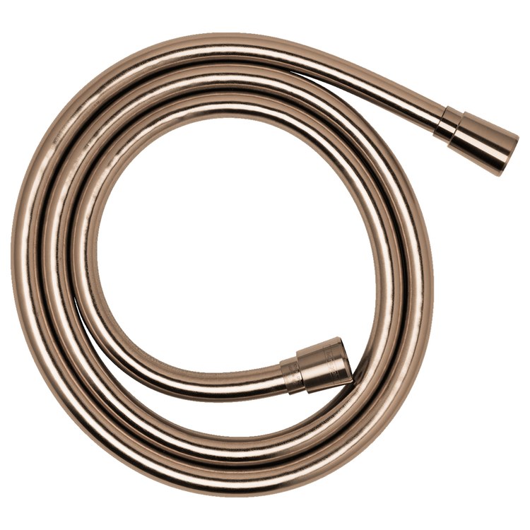 Handshower Hose Techniflex No Kink with Pivot Connector 63 Inch Brushed Bronze 1/2 Inch G Techniflex - Image 1