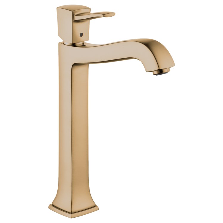 Lavatory Faucet Metropol Classic 260 Deck Mount 1 Lever ADA Brushed Bronze 1.2 Gallons per Minute 1 Hole Brass - Image 1