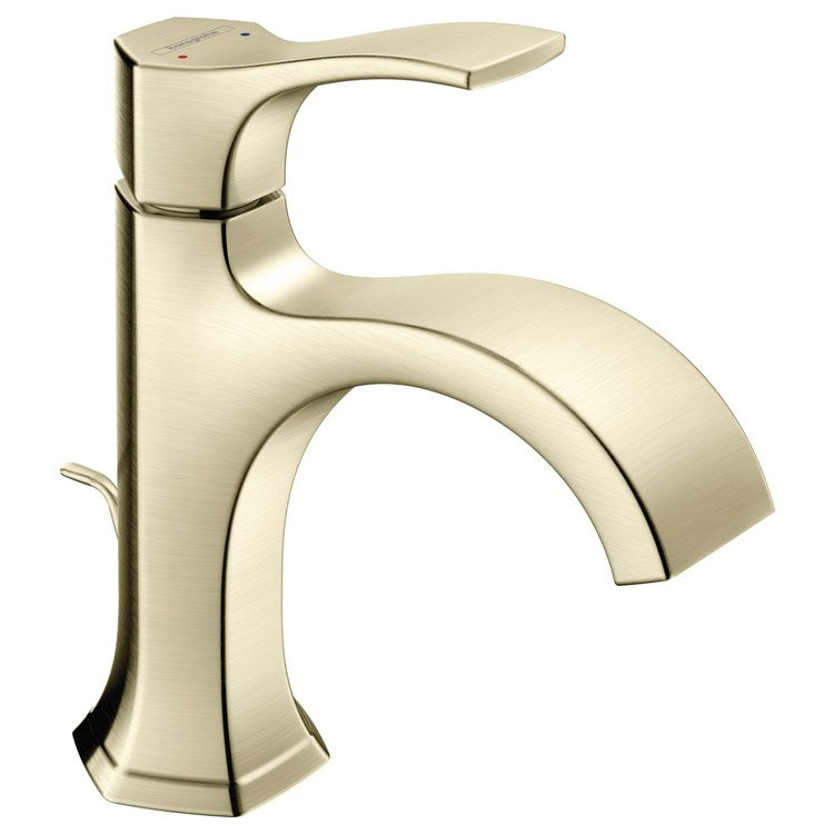 Lavatory Faucet Locarno Deck Mount 1 Lever ADA Brushed Nickel 1.2 Gallons per Minute - Image 1