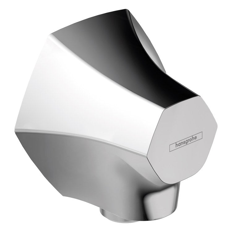 Wall Outlet Locarno Supply Elbow Chrome for Handshower Holder - Image 1