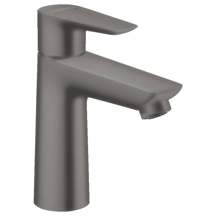 Lavatory Faucet Talis E 110 Deck Mount 1 Lever ADA Brushed Black Chrome 1.2 Gallons per Minute Fixed - Image 1