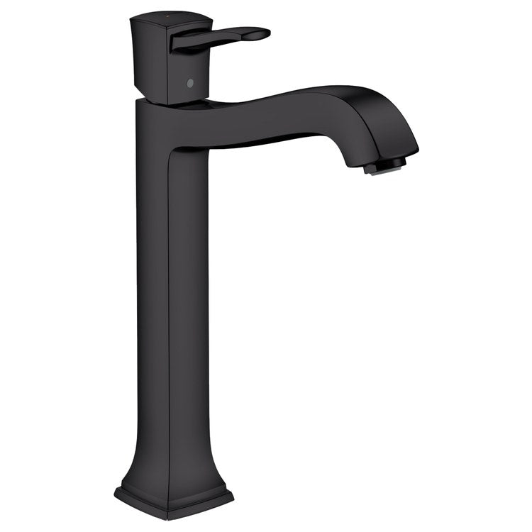 Lavatory Faucet Metropol Classic 260 Deck Mount 1 Lever ADA Matte Black 1.2 Gallons per Minute 1 Hole Brass - Image 1