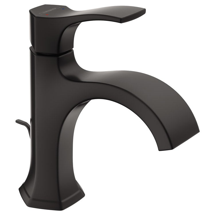 Lavatory Faucet Locarno Deck Mount 1 Lever ADA Matte Black 1.2 Gallons per Minute - Image 1