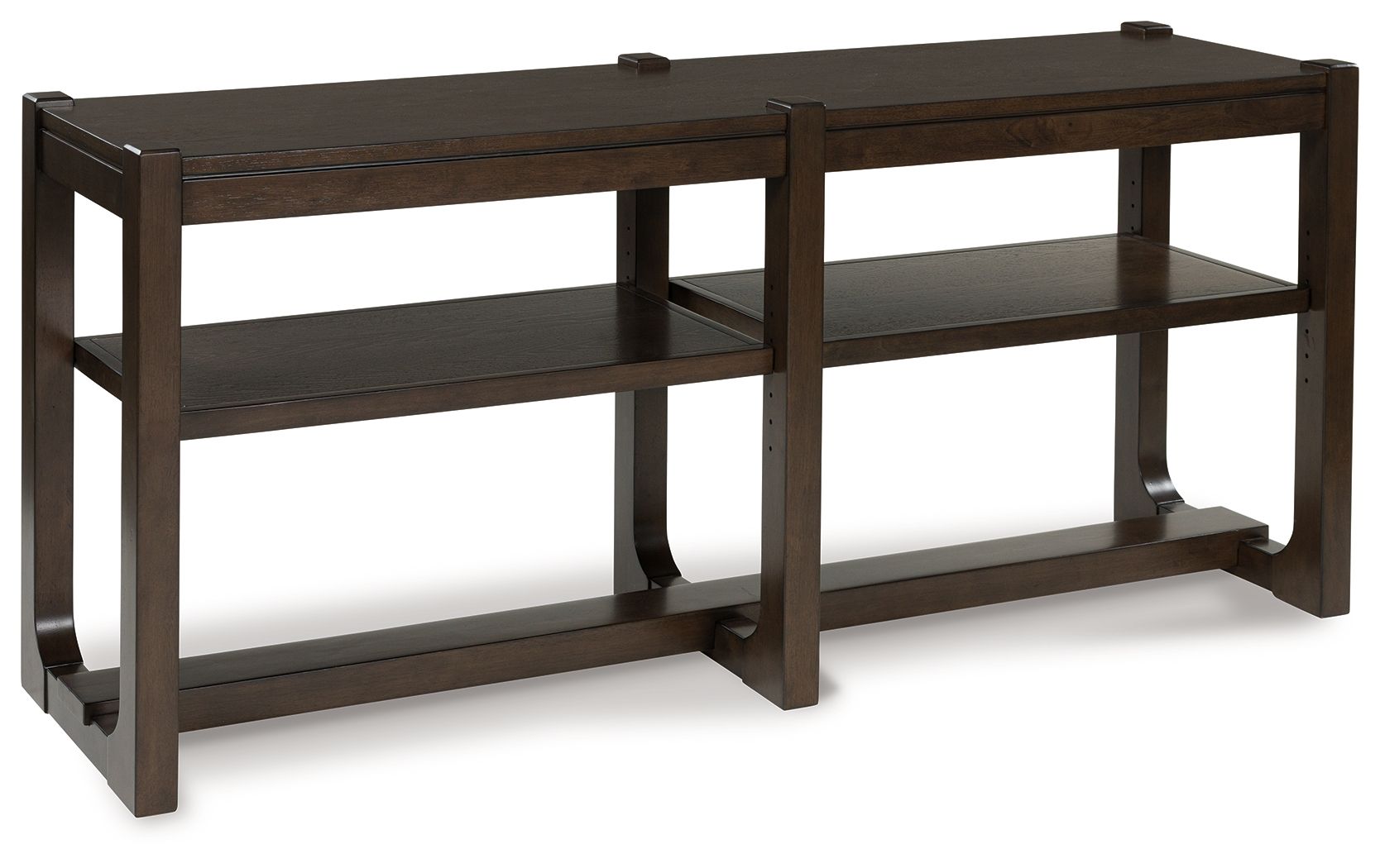 Breckington – Sofa Table – Dark Brown