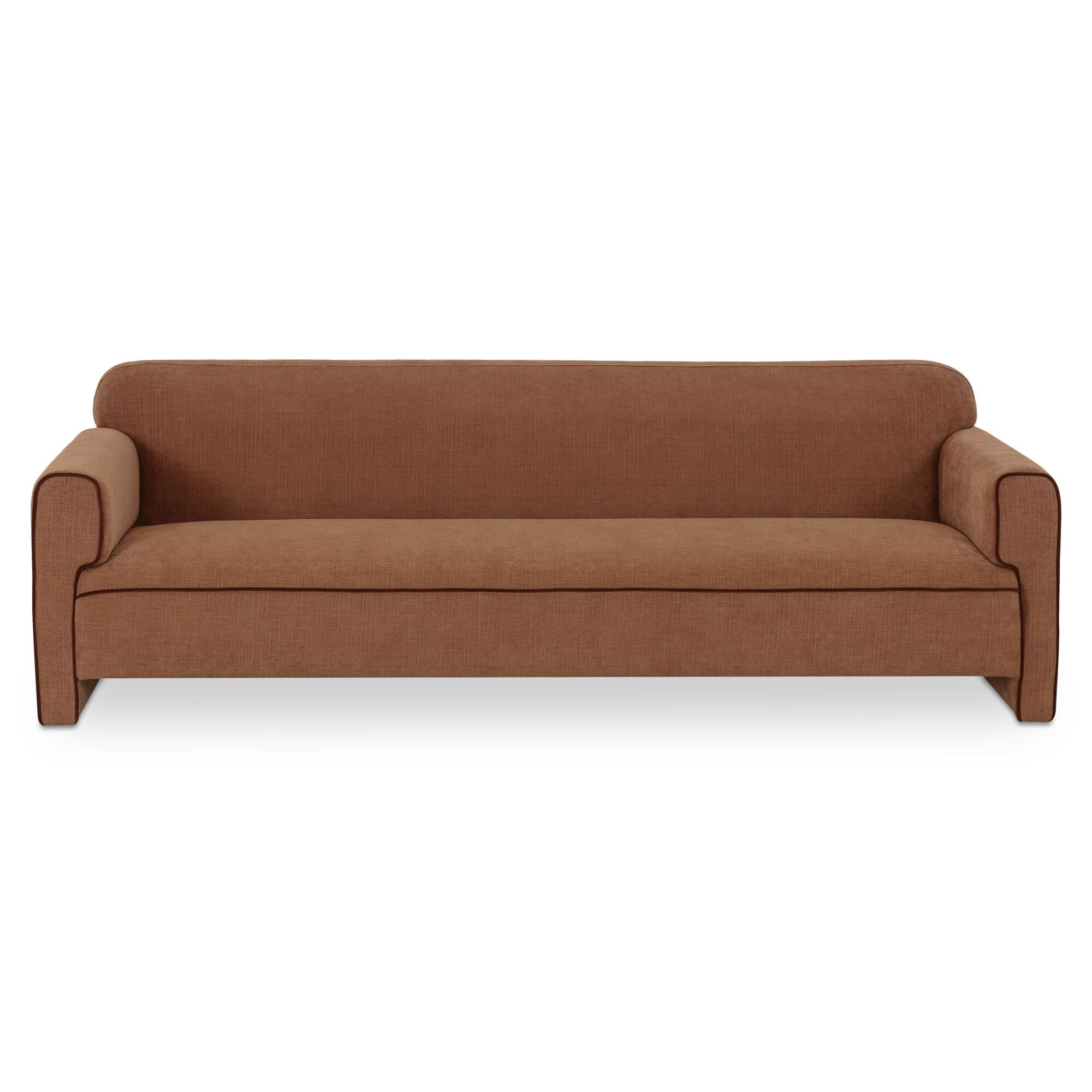 Leo - Sofa - Light Brown - Image 1