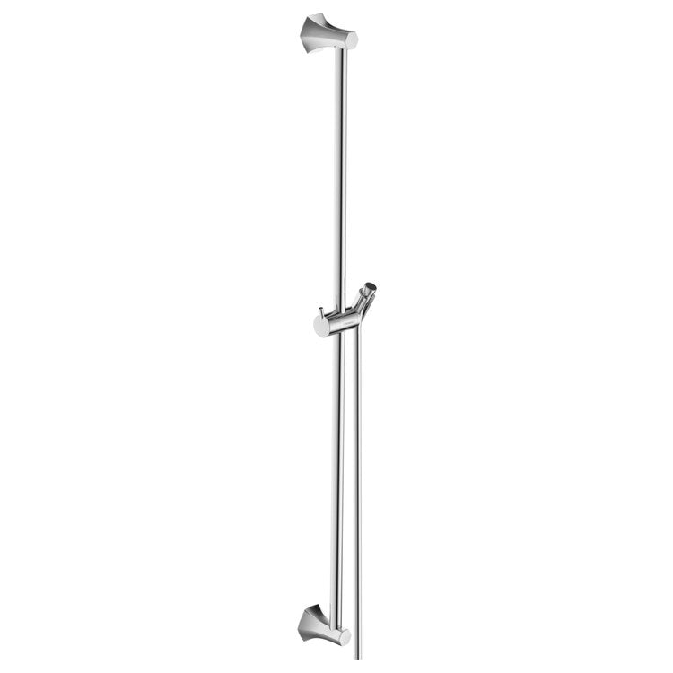 Wall Bar Locarno Chrome 36 Inch Includes Wall Bar Handshower Hose Slider Metal - Image 1