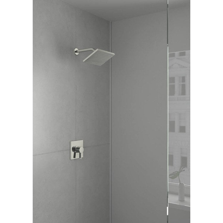 Showerhead Vernis 230 1 Functions Chrome 1.5 Gallons per Minute 114 Spray Channels for Shower Arm - Image 3