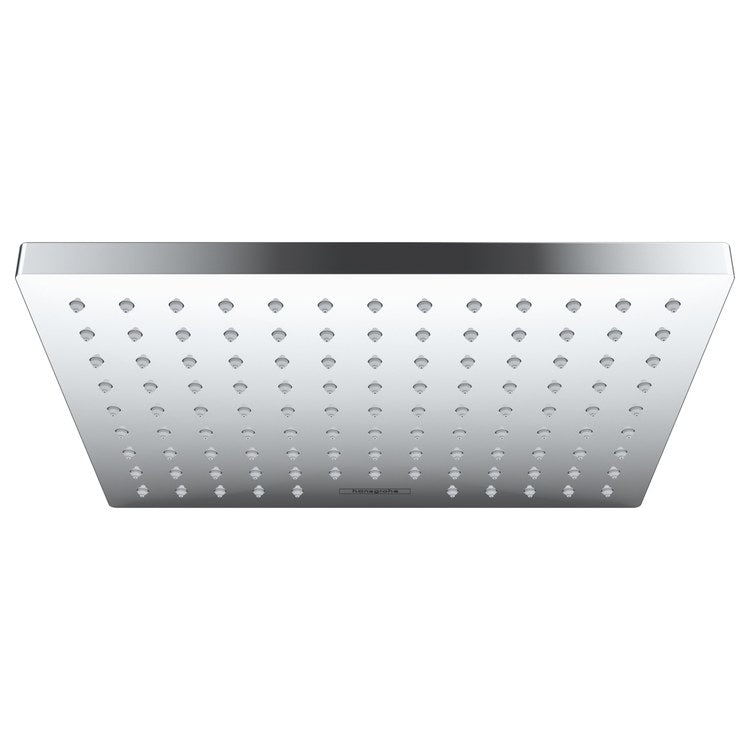 Showerhead Vernis 230 1 Functions Chrome 1.5 Gallons per Minute 114 Spray Channels for Shower Arm - Image 1