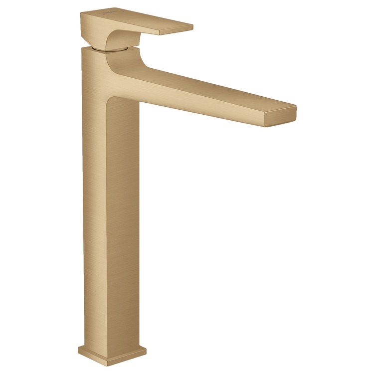 Lavatory Faucet Metropol 260 Vessel Mount 1 Lever ADA Brushed Bronze 1.2 Gallons per Minute - Image 1