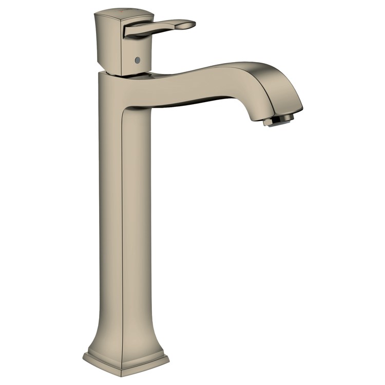 Lavatory Faucet Metropol Classic 260 Deck Mount 1 Lever ADA Polished Nickel 1.2 Gallons per Minute 1 Hole Brass - Image 1