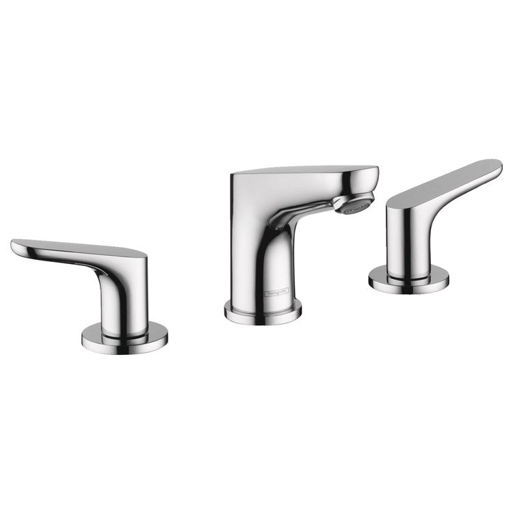 Lavatory Faucet Focus Widespread 8 Inch Spread 2 Lever ADA Chrome 1 Gallons per Minute - Image 1