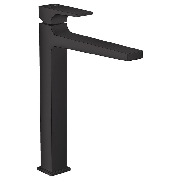 Lavatory Faucet Metropol 260 Vessel Mount 1 Lever ADA Matte Black 1.2 Gallons per Minute - Image 1