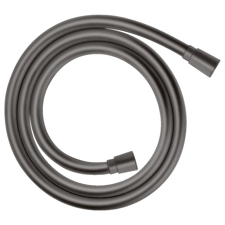 Handshower Hose Techniflex No Kink with Pivot Connector 63 Inch Brushed Black Chrome 1/2 Inch G Techniflex - Image 1