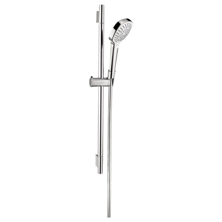 Handshower Set Croma Select E 110 Chrome 3 Functions WaterSense 1.75 Gallons per Minute - Image 1