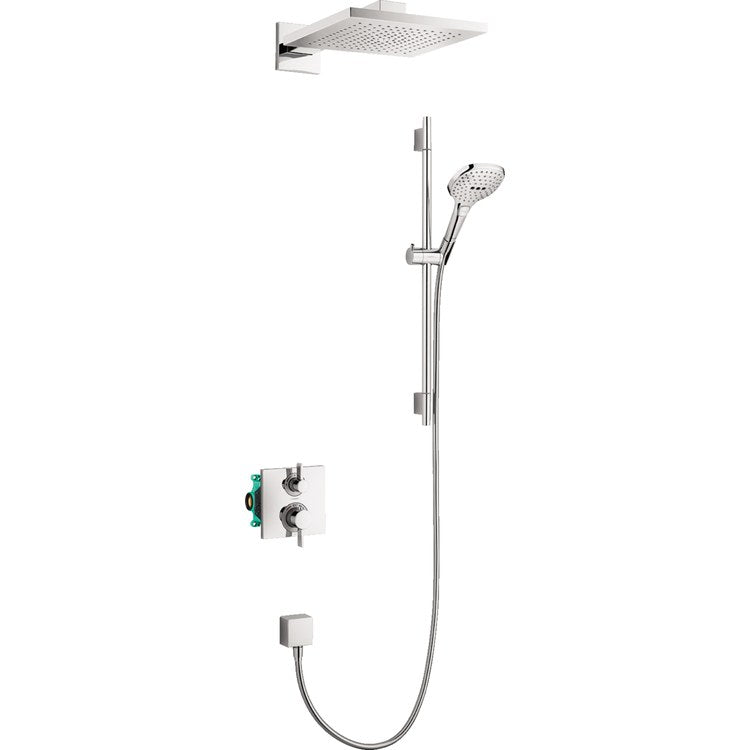 Shower System Raindance E 2 Lever Chrome WaterSense 2.0 Gallons per Minute - Image 1