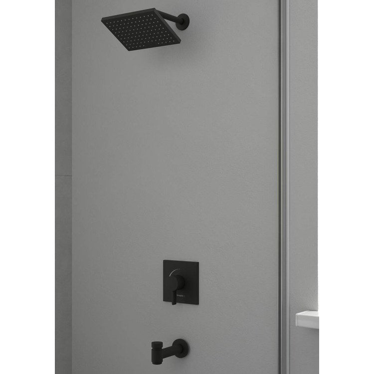 Vernis Shape Pressure Balance Tub/Shower Set with 1.75 GPM Shower Head, Tub Spout, and Rough-In Valve - Image 2