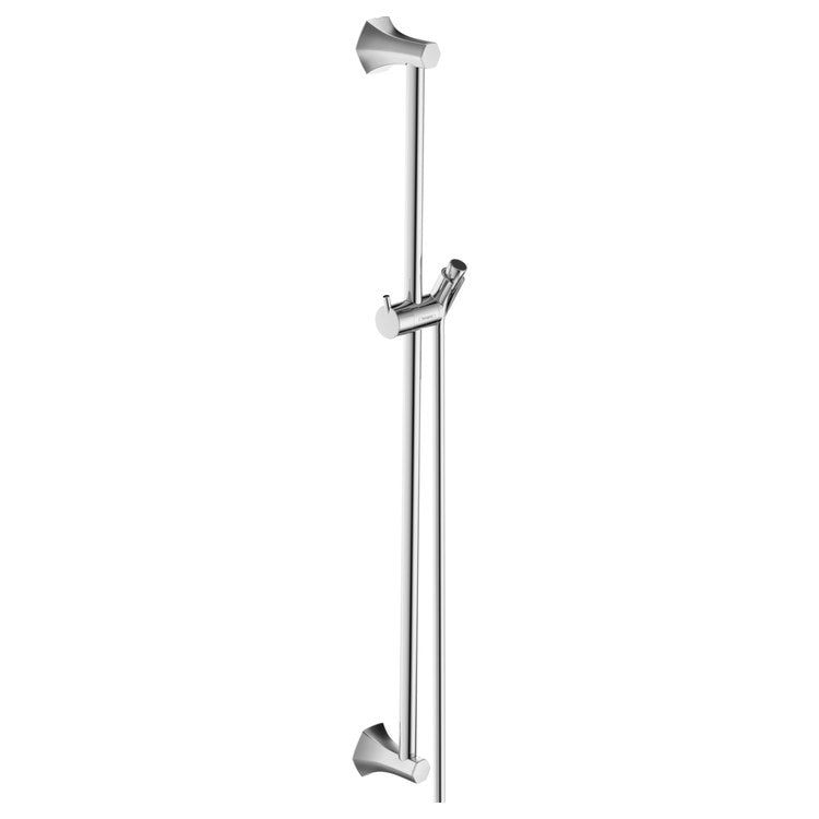 Wall Bar Locarno Chrome 24 Inch Includes Wall Bar Handshower Hose Slider Metal - Image 1