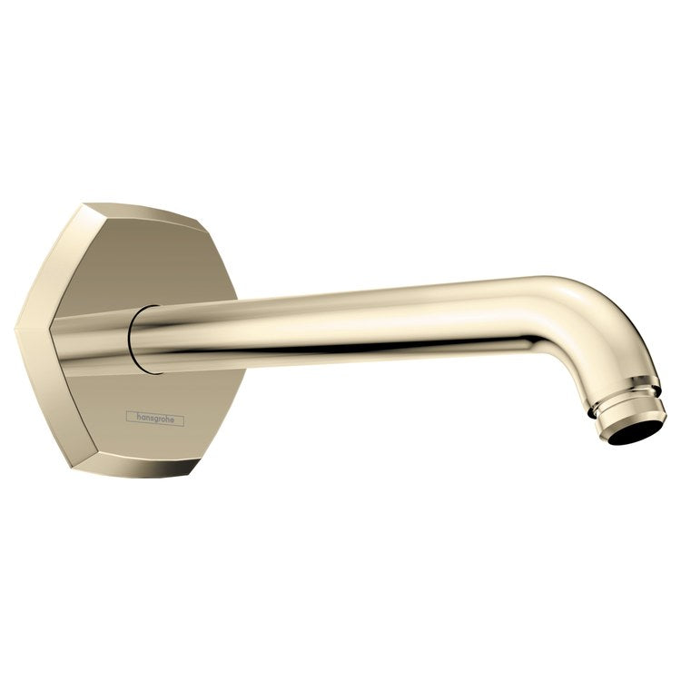 Locarno 9″ Wall-Mount Shower Arm with Flange