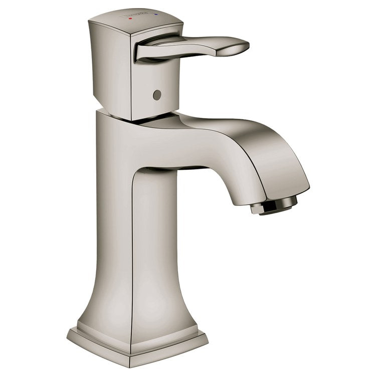 Lavatory Faucet Metropol Classic 110 Deck Mount 1 Lever ADA Polished Nickel 1.2 Gallons per Minute Fixed - Image 1
