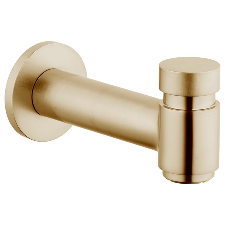 Tub Spout Talis S with Diverter Brushed Bronze 6-1/2 Inch Brass - Image 1
