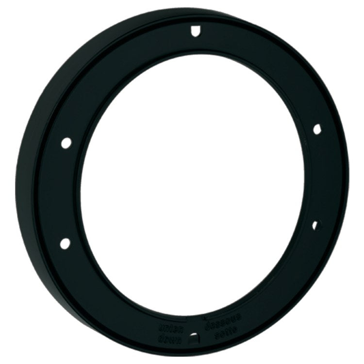 Extension Kit Shallow/Round Matte Black for Starck/Uno and Montreux Thermostatic/Pressure Balance Trim
