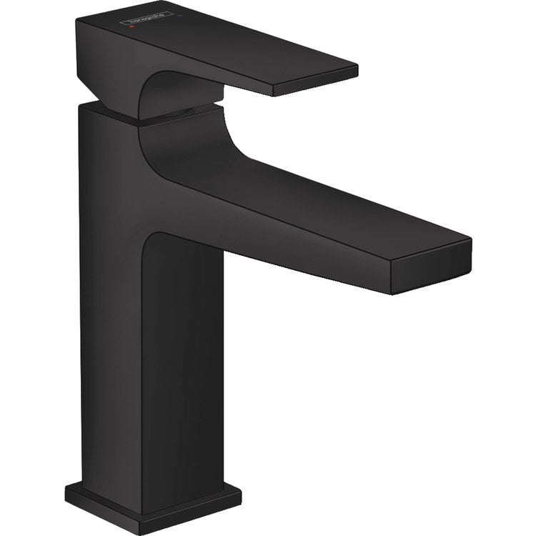 Lavatory Faucet Metropol 110 Deck Mount 1 Lever ADA Matte Black 1.2 Gallons per Minute - Image 1