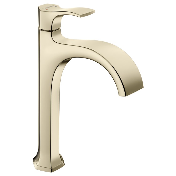 Lavatory Faucet Locarno Less Drain Assembly 1 Lever ADA Polished Nickel 1.2 Gallons per Minute - Image 1