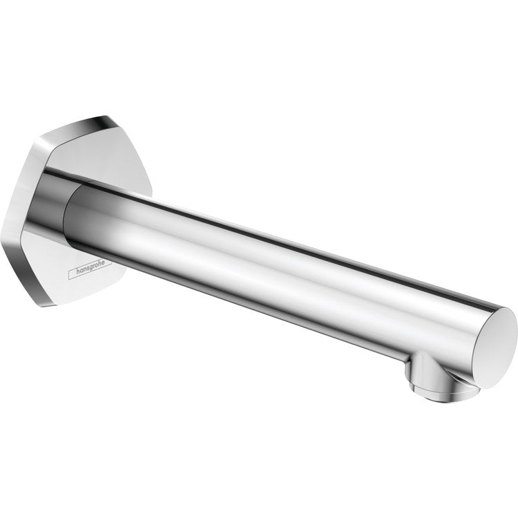 Tub Spout Locarno Less Diverter Chrome 7-3/4 Inch 5.81 Gallons per Minute Brass 1/2 Inch - Image 1