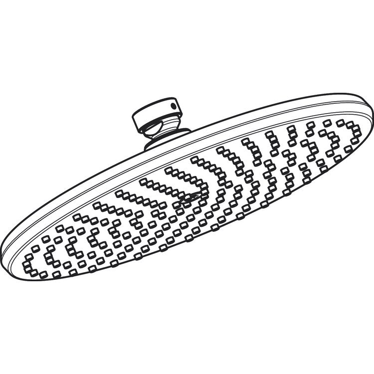 Locarno 240 Single-Function Shower Head - Image 2