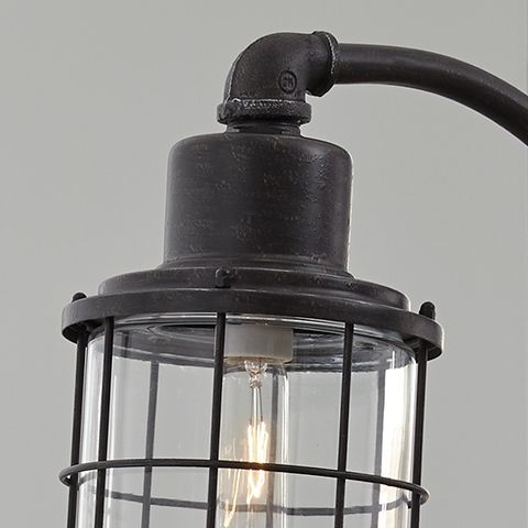 Jae - Metal Desk Lamp  - Antique Black - Image 3