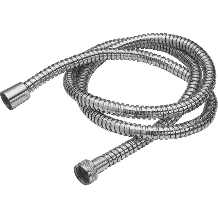 68" Brass Handshower Hose with 1/2" FIP - Satin Nickel - Image 1