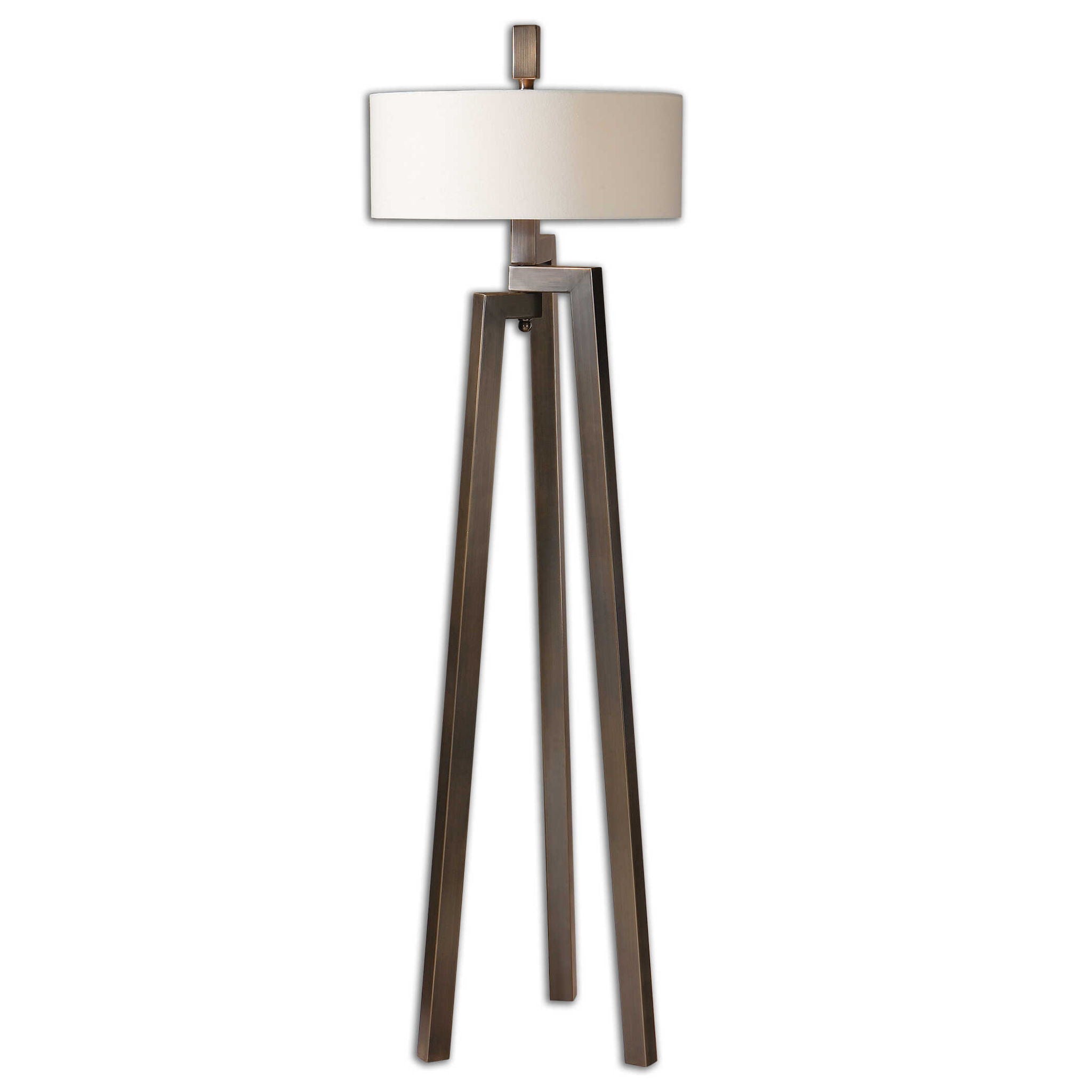 Mondovi - Modern Floor Lamp - Dark Brown - Image 1