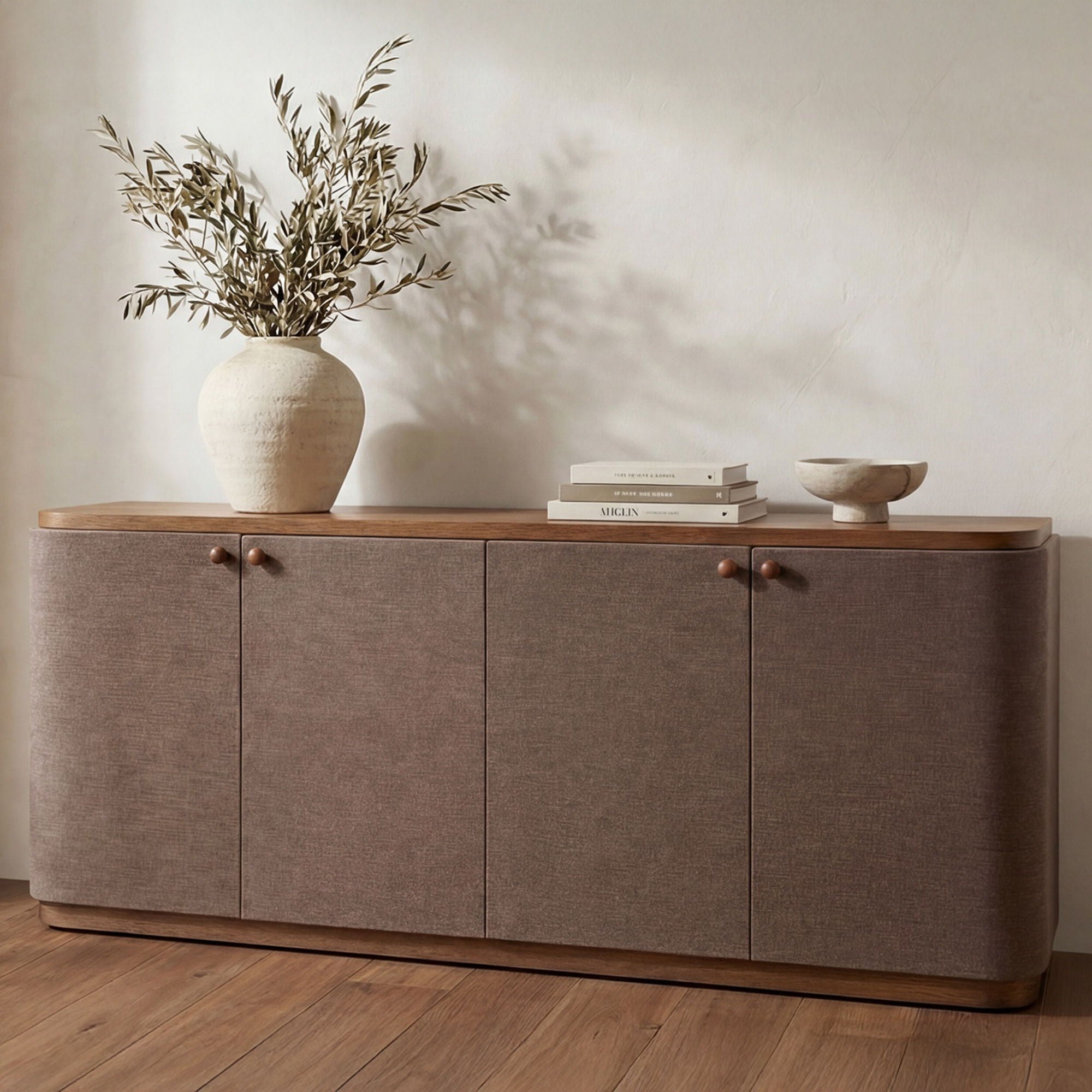 Simone - Sideboard - Brown - Image 1