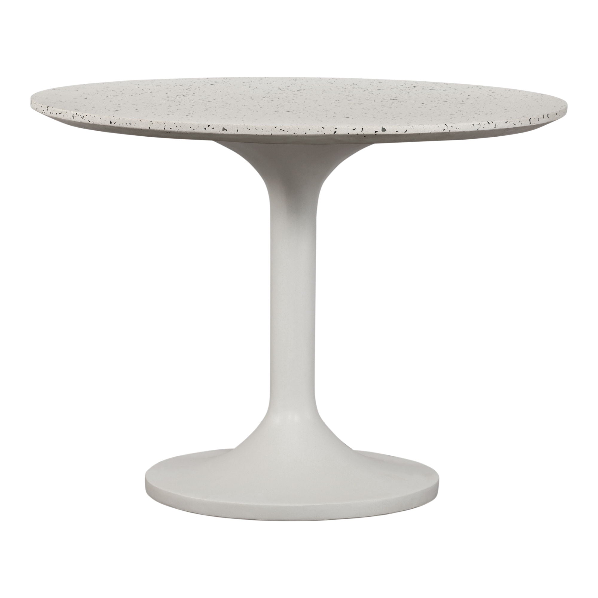 Tuli – Cafe Table – Pearl Silver