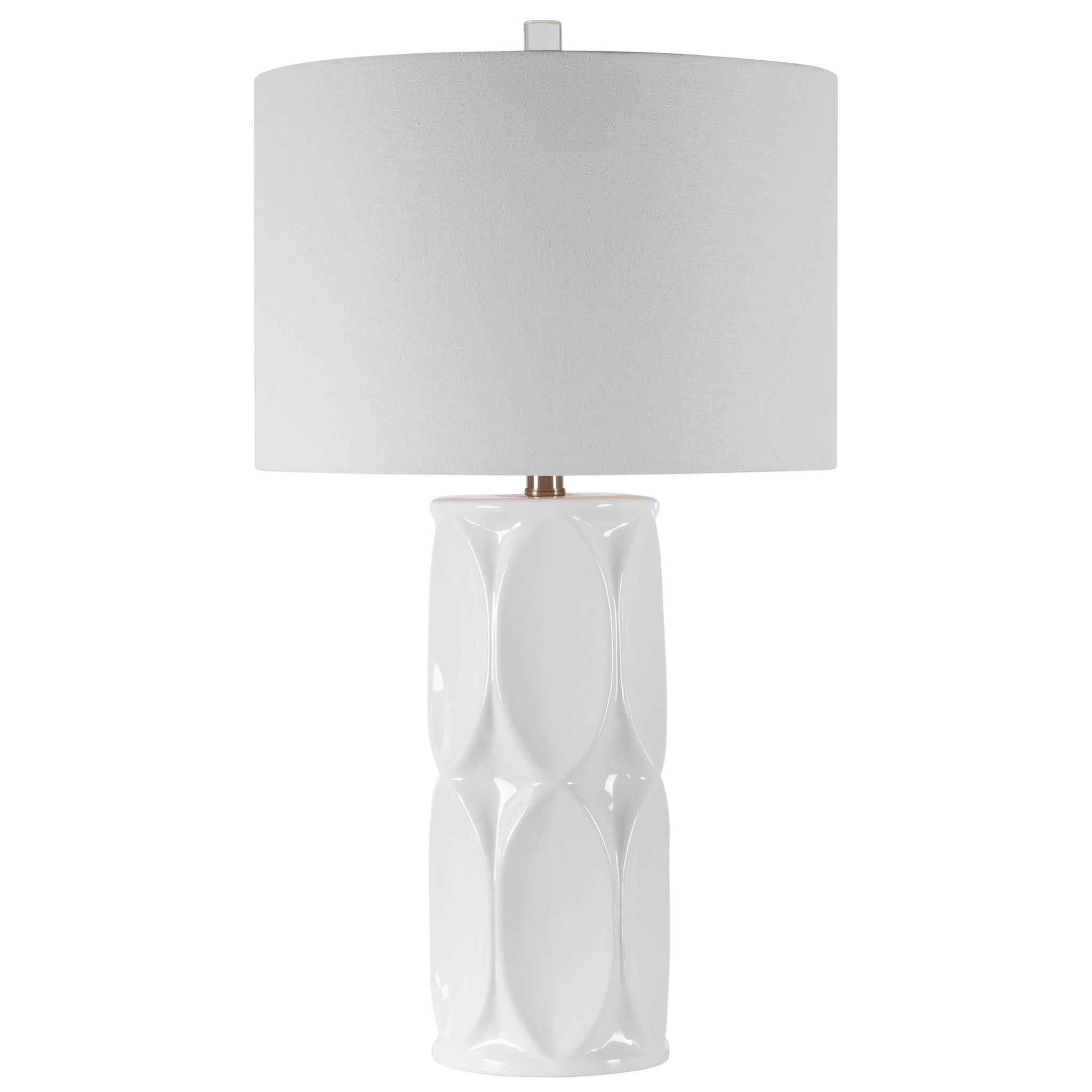Sinclair - Table Lamp - White - Image 1