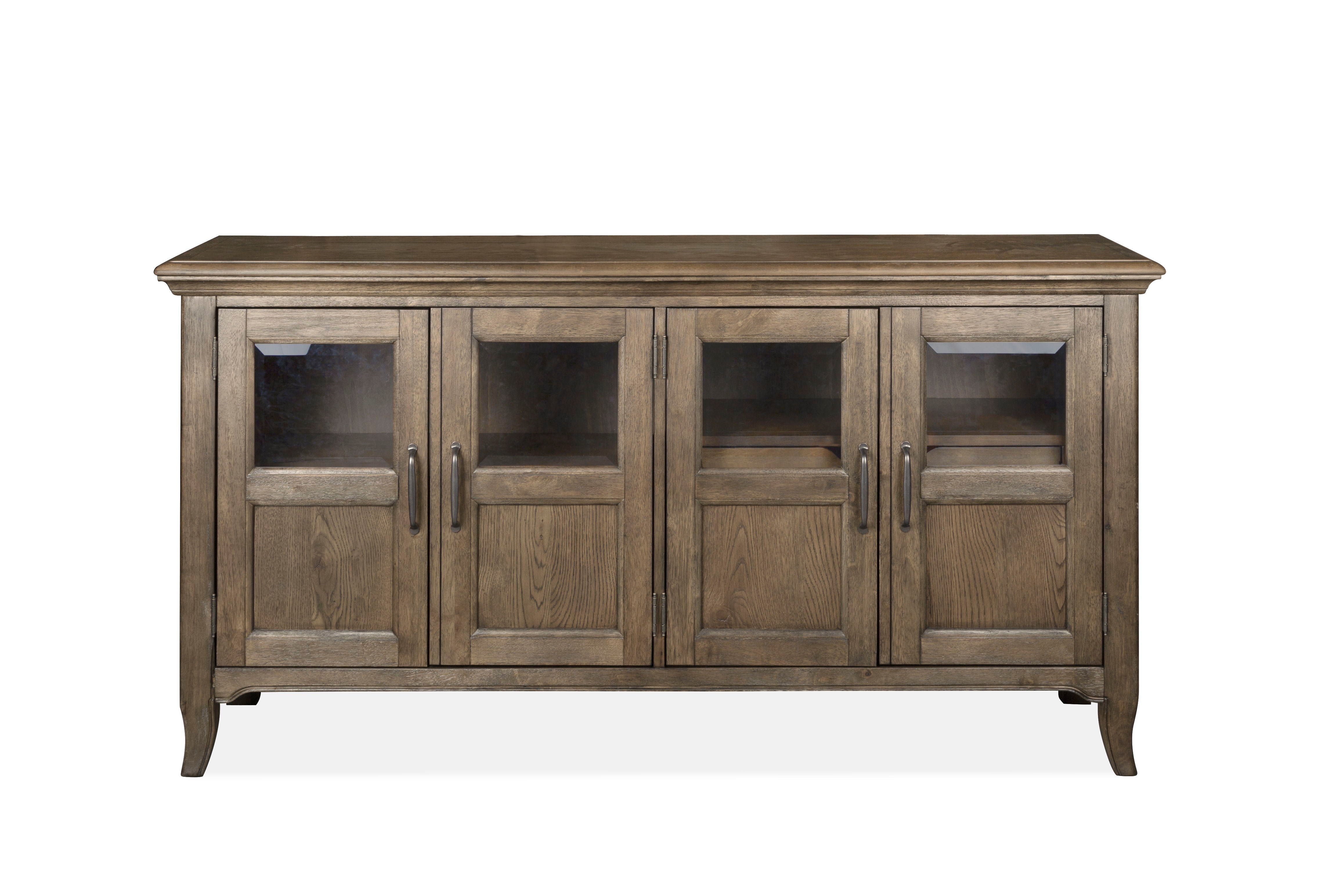 Roxbury Manor – Four Door Buffet – Homestead Brown