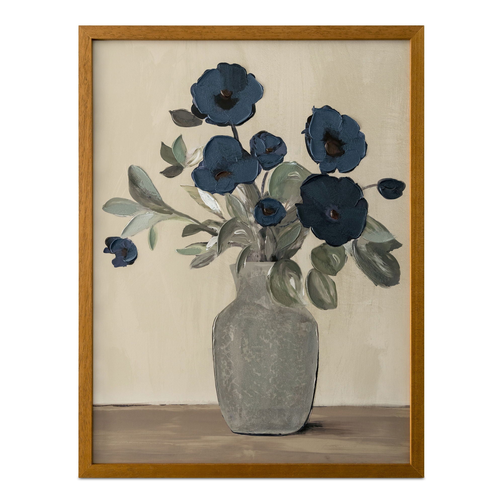 Sentiment – Framed Painting – Beige