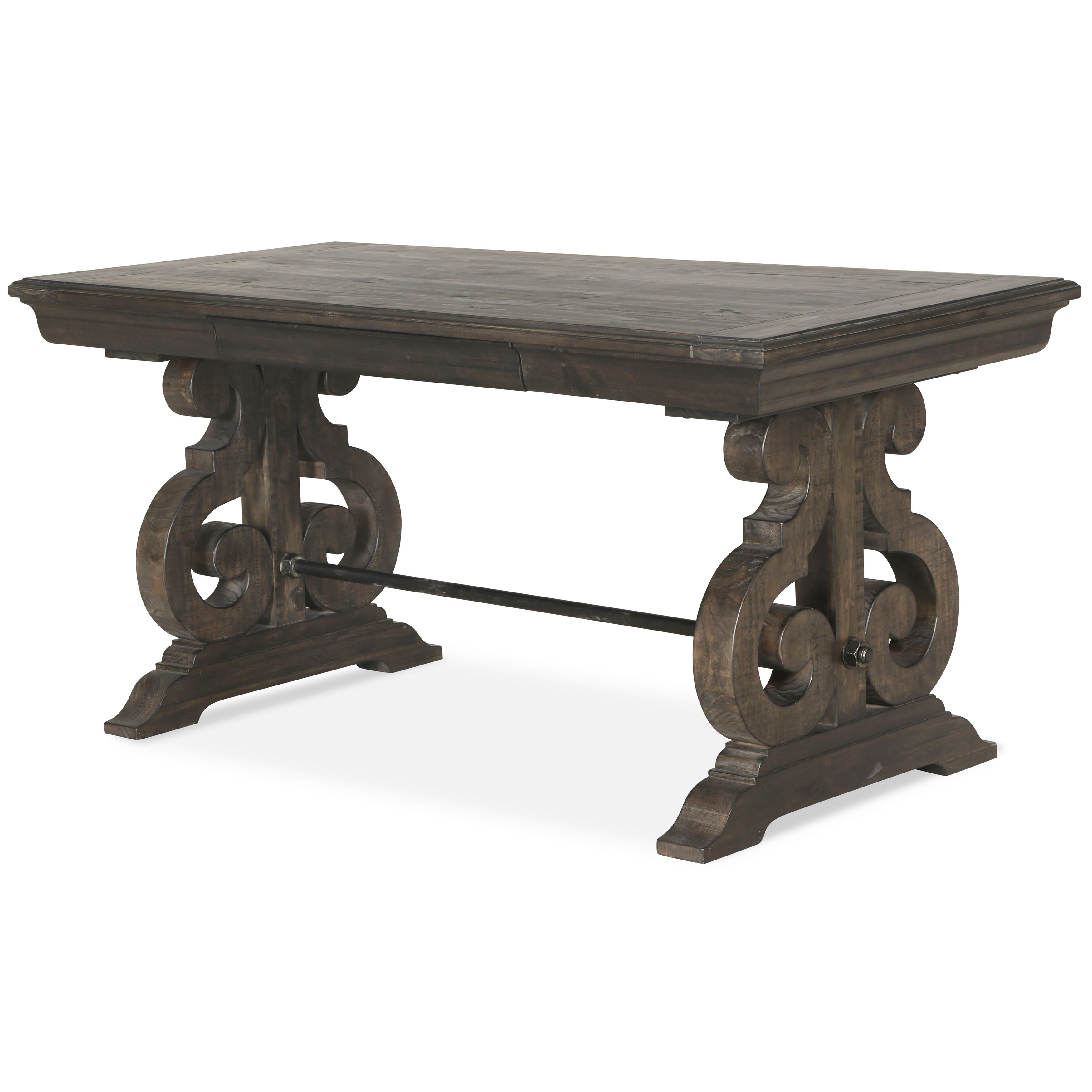Bellamy – Writing Desk – Peppercorn