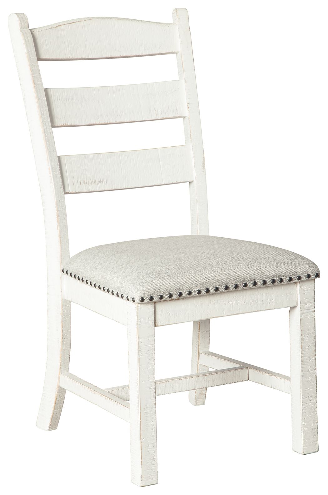 Valebeck - Dining UPH Side Chair (Set of 2) - Beige / White - Image 1