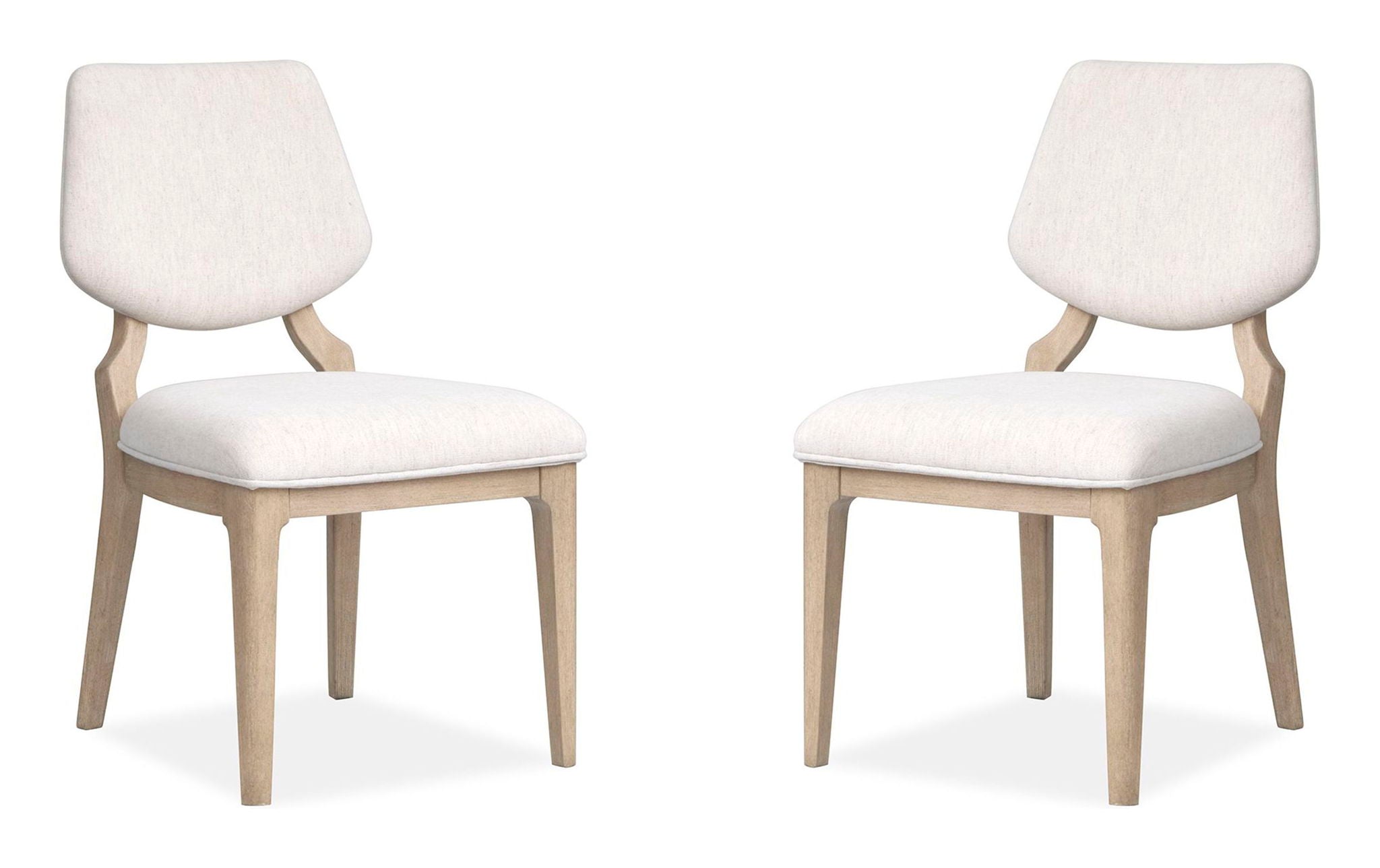Sunset Cove - Upholstered Side Chair (Set of 2) - Sanibel Brown - Image 1
