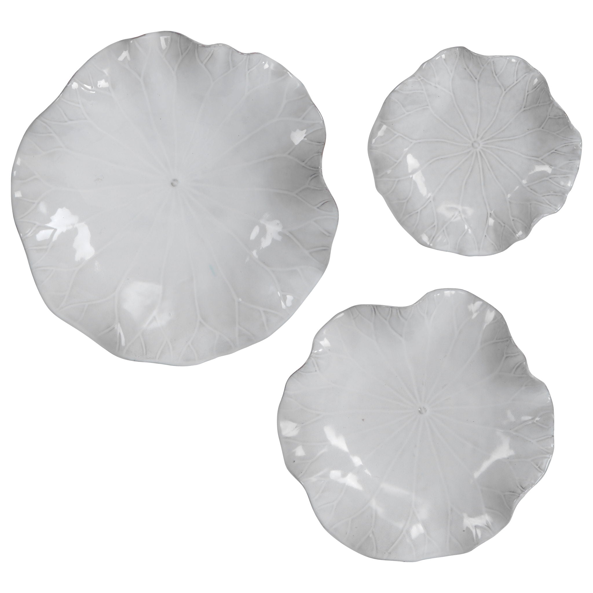 Abella – Ceramic Wall Decor (Set of 3)