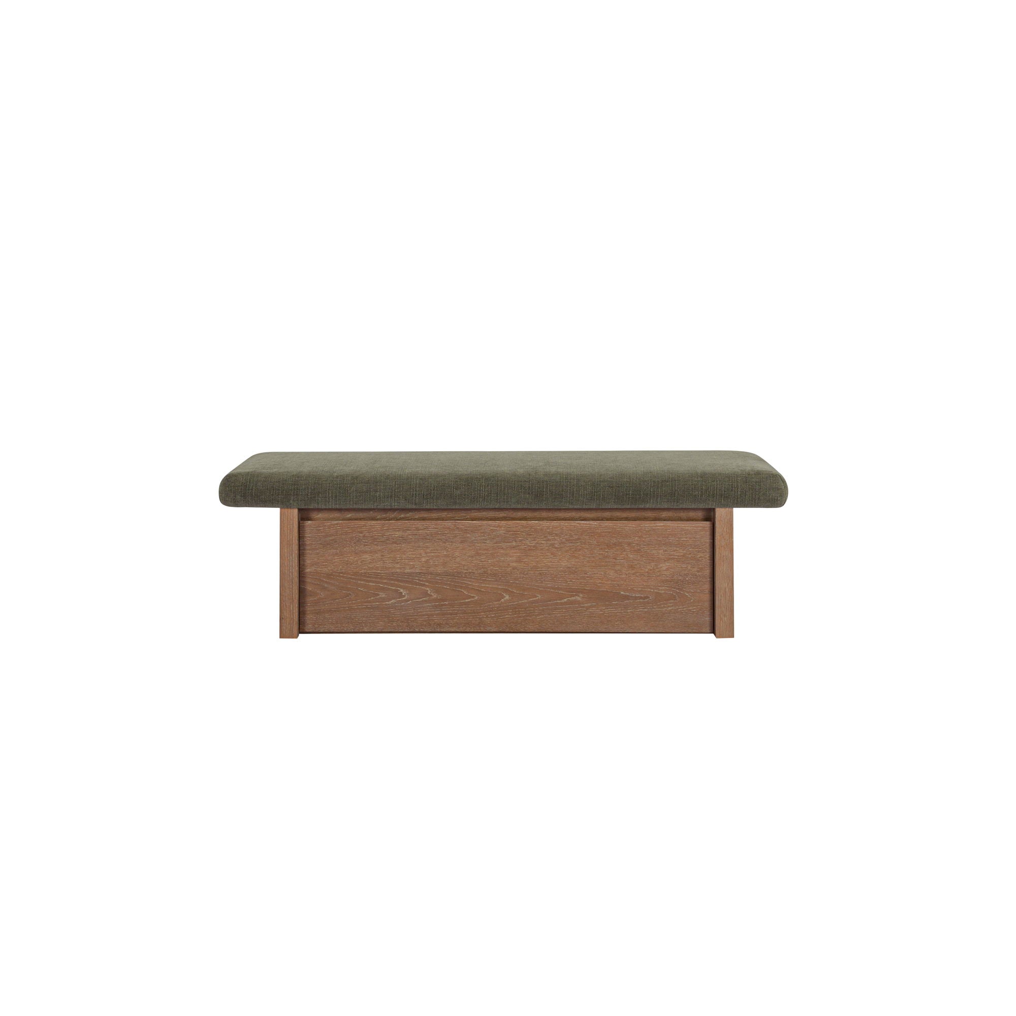 Gemma – Storage Bench – Dark Green