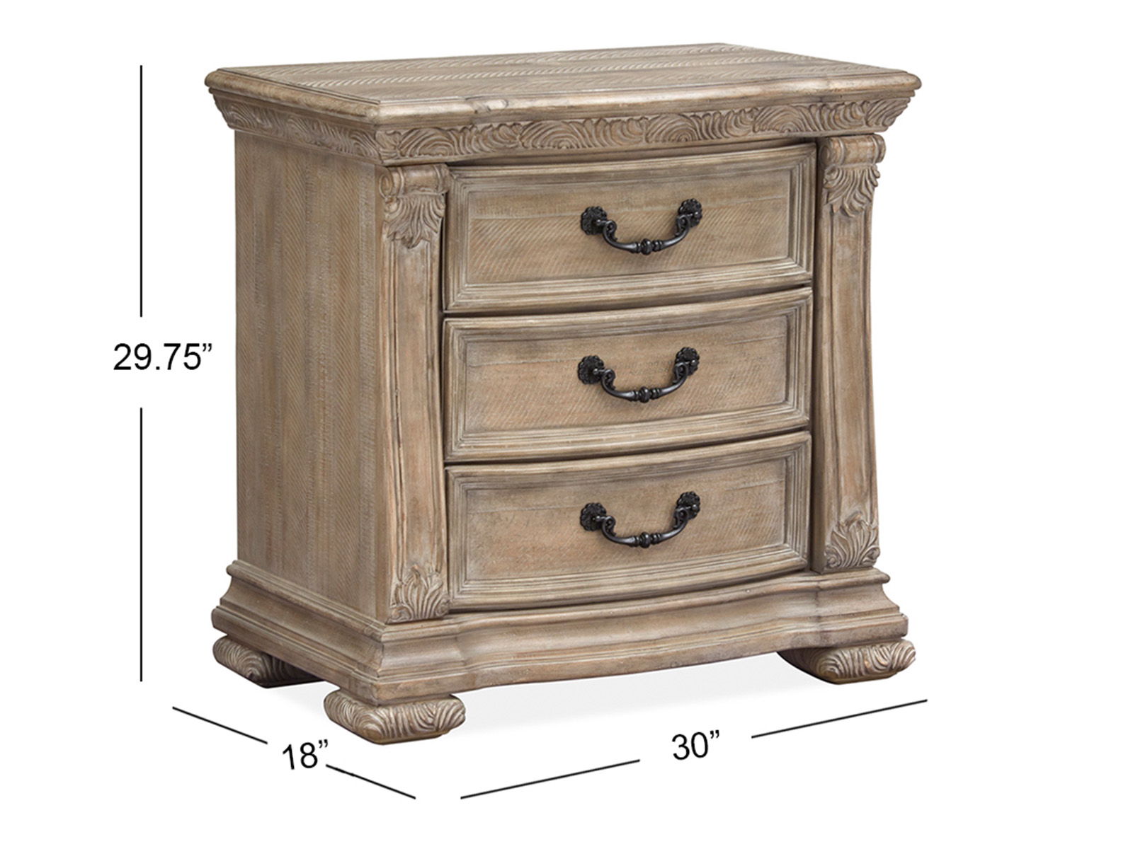 Marisol - Drawer Nightstand - Fawn - Image 2