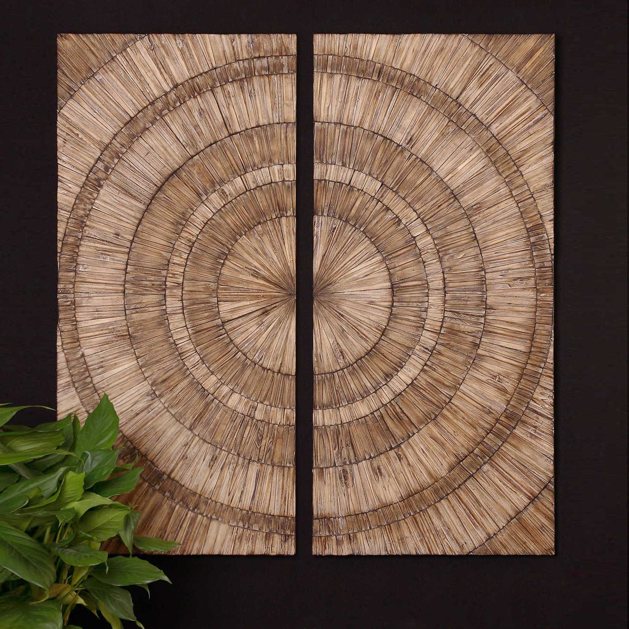 Lanciano - Wood Wall Art - Light Brown - Image 3