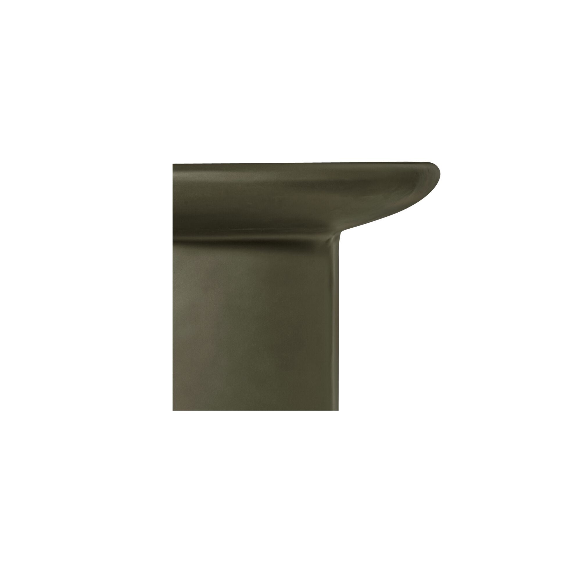 Manon - Outdoor Side Table - Deep Green - Image 2