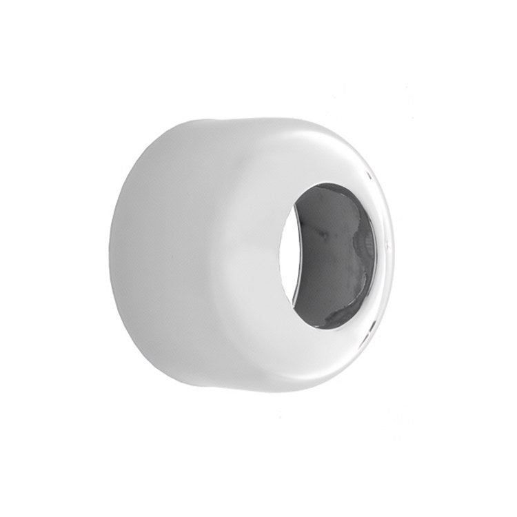 Escutcheon Round Box High Pattern Satin Gold 1-1/4 x 3 Inch for 1-1/4 Inch P Traps