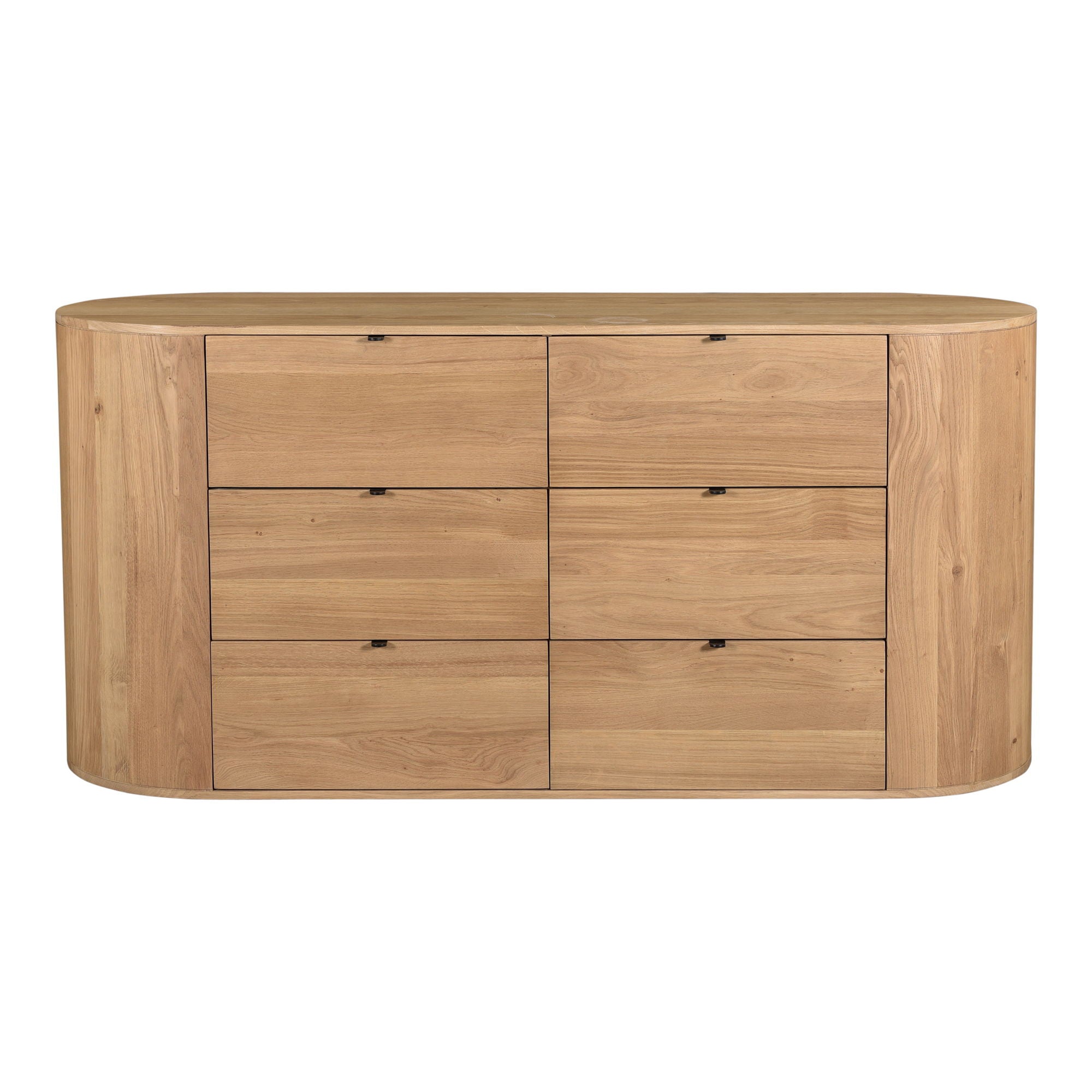 Theo – 6 Drawer Dresser – Light Brown