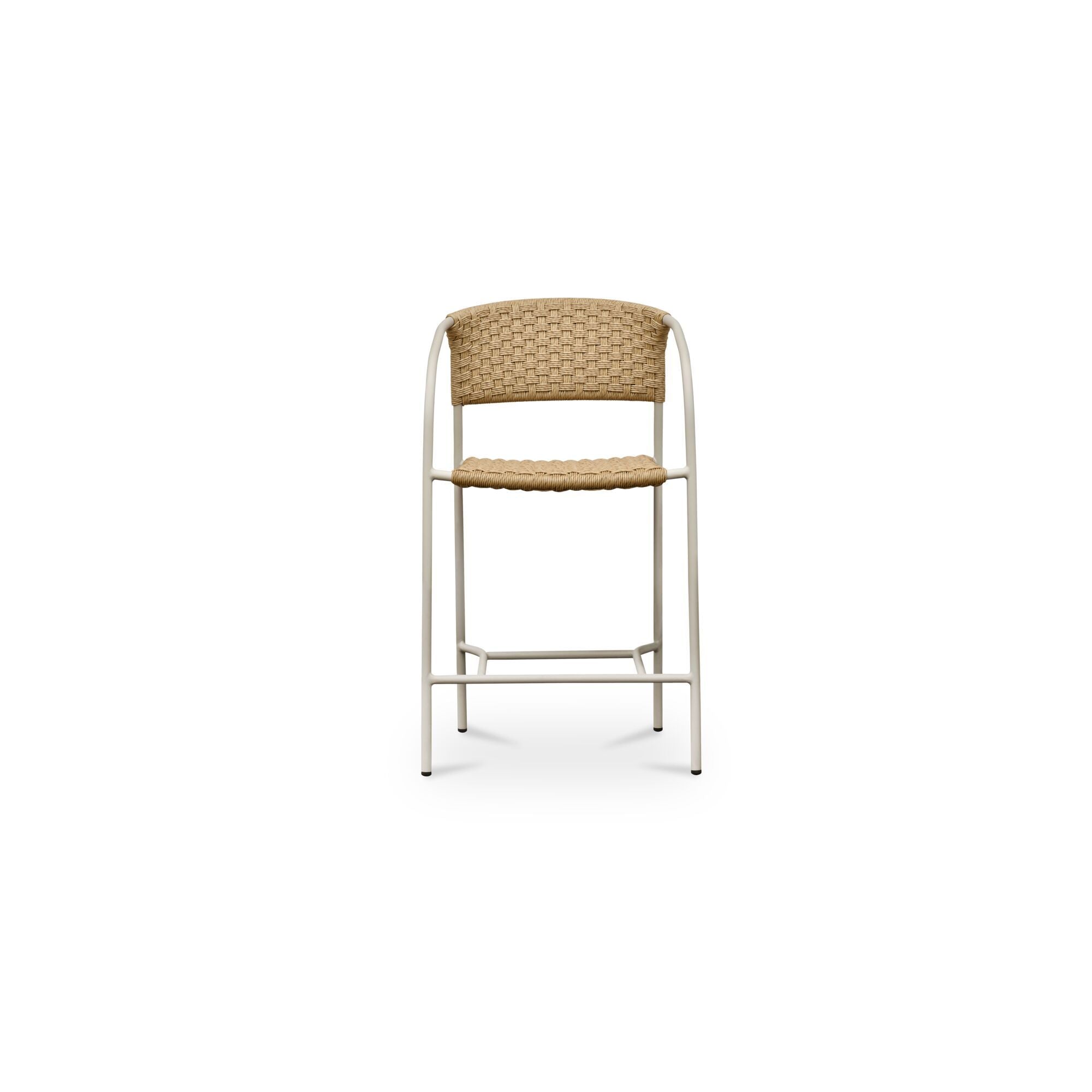 Zola – Outdoor Counter Chair – Natural